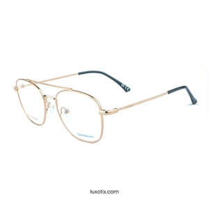 Golden Metal Eyeglasses OPH SC 354 0909