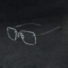 Gun Metal Carbon-Fiber Eyeglasses 120677J C03