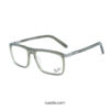 Olive Stylish Eyeglasses 120673J C 02