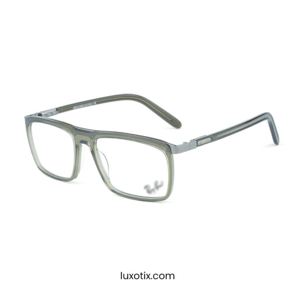 Olive Stylish Eyeglasses 120673J C 02