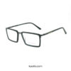 Stylish Black Eyeglasses 12716J COL.02