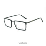 Stylish Black Eyeglasses 12716J COL.02