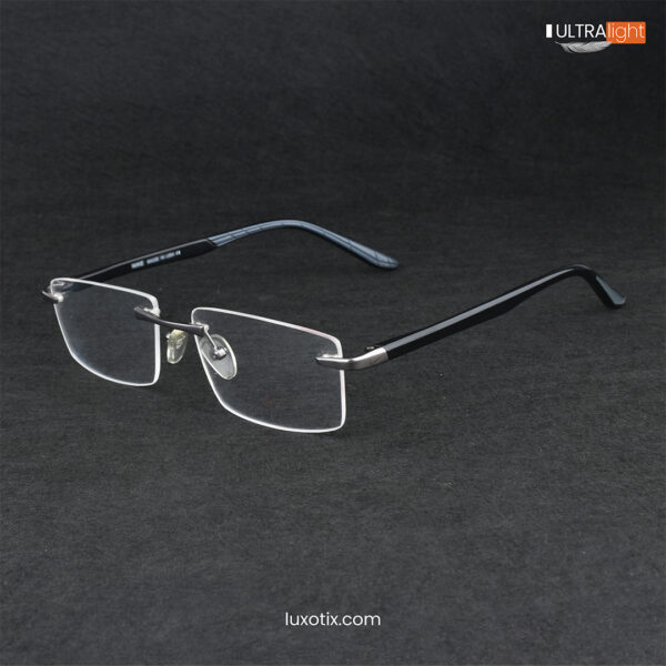 Ultralight Rimless Eyeglasses 6545 C10