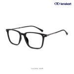 LensKart Air-Comfort Black Eyeglasses LA E18811 239149