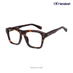 Vincent Chase Brown Demi Eyeglasses VC E19115 242513