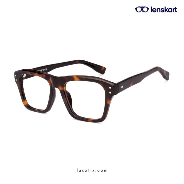 Vincent Chase Brown Demi Eyeglasses VC E19115 242513