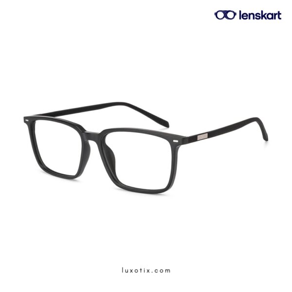 LensKart Air-Comfort Full Rim Eyeglasses LA E000635 C1