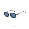 Glossy Black Sunglasses 26007