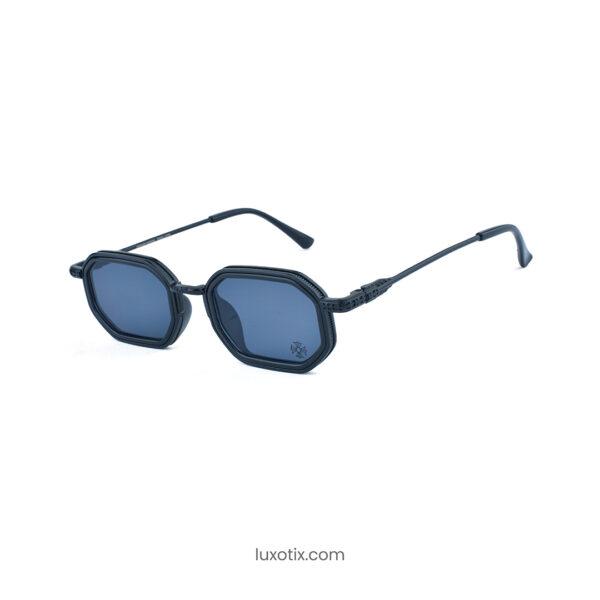 Glossy Black Sunglasses 26007
