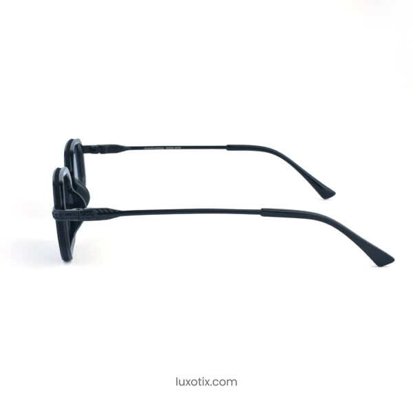 Glossy Black Sunglasses 26007