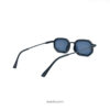 Glossy Black Sunglasses 26007