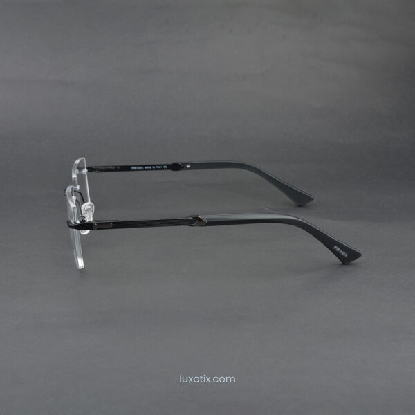 Black Rimless Eyeglasses 90709 C2