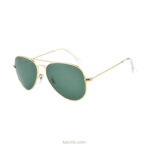 Aviator Sunglasses RBS 3025 001 GLD GRN