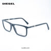 Diesel Black Full Rim Eyeglasses DL5392 001