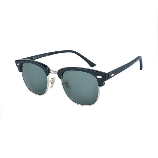 Black Grey Silver Clubmaster Sunglasses RBS 3016 901