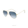 Grey Gradient Sunglasses RBS 3025 001/32 GLD GRY