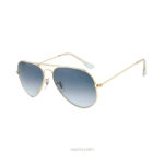 Grey Gradient Sunglasses RBS 3025 001/32 GLD GRY