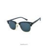 RBS Clubmaster Half Rim Sunglasses 3016 901A