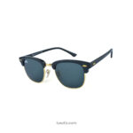 RBS Clubmaster Half Rim Sunglasses 3016 901A