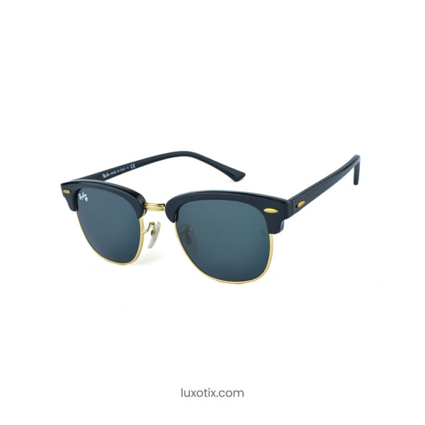 RBS Clubmaster Half Rim Sunglasses 3016 901A
