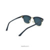 RBS Clubmaster Half Rim Sunglasses 3016 901A