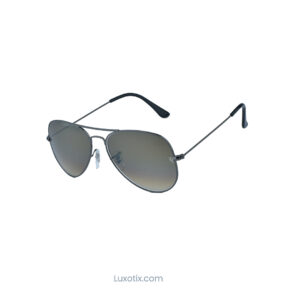 Silver Brown Sunglasses RB 3025