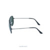 Silver Brown Sunglasses RB 3025