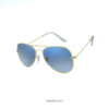 Golden Blue Sunglasses RB3025