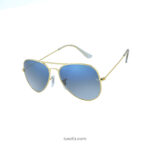 Golden Blue Sunglasses RB3025