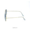 Golden Blue Sunglasses RB3025