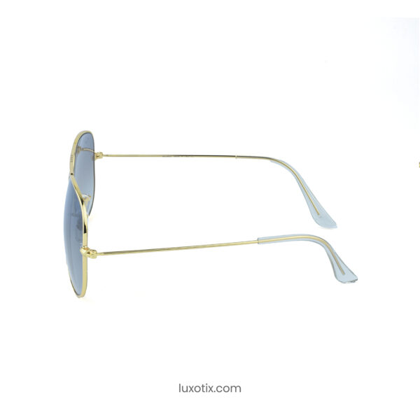 Golden Blue Sunglasses RB3025