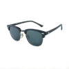 Black Grey Gun Metal Clubmaster Sunglasses RBS 3016 901/17 3N
