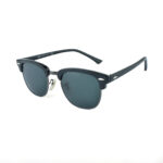 Black Grey Gun Metal Clubmaster Sunglasses RBS 3016 901/17 3N
