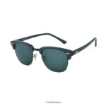 Black Clubmaster Sunglasses RBS 3016 901/19
