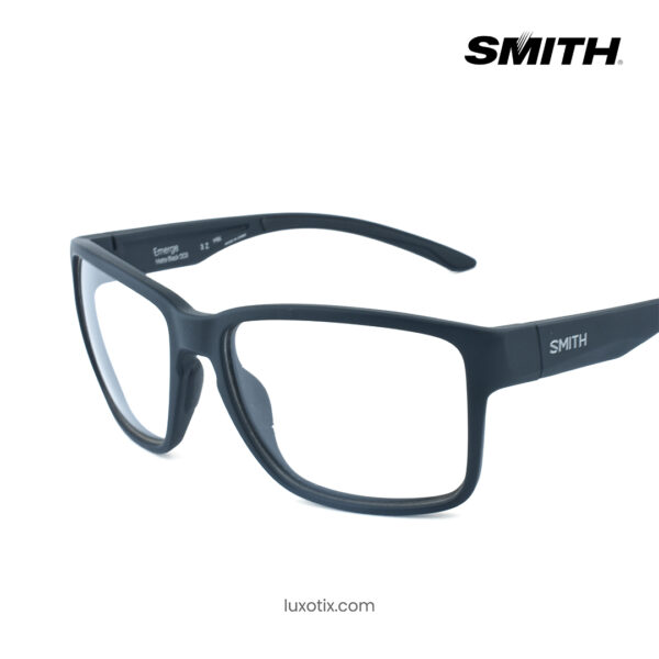Emerge Matt Black Full Rim Eyeglasses 003