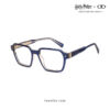 Lenskart X Harry Potter Blue Eyeglasses LK E18000