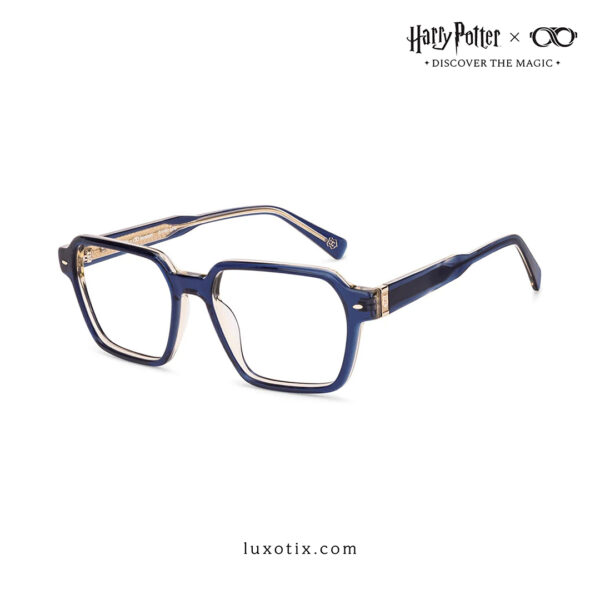 Lenskart X Harry Potter Blue Eyeglasses LK E18000