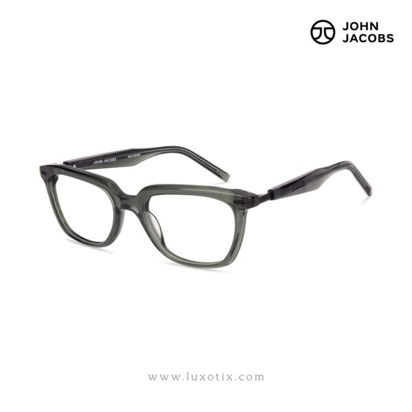 John Jacobs Green eyeglasses