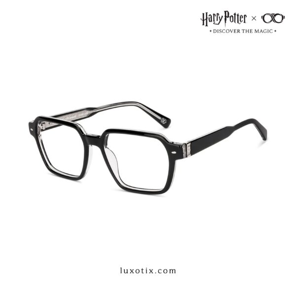 Lenskart X Harry Potter Black Eyeglasses LK E18000