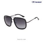 Vincent Chase Gun-Metal Black Polarized Sunglasses VC S11748 241174 XW-150