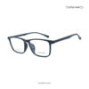 Lens Mart Black Rectangular Eyeglasses 22501 C01