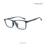 Lens Mart Black Rectangular Eyeglasses 22501 C01