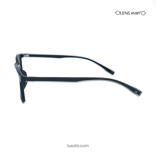 Lens Mart Black Eyeglasses 22501 C02
