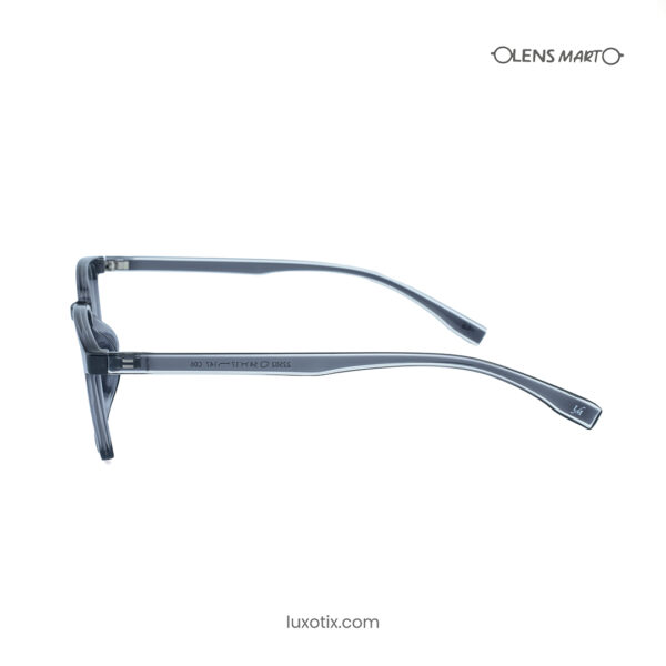 Lens Mart Transparent Grey 22501 C06