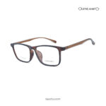 Lens Mart Brown Eyeglasses 22501 C07