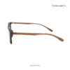 Lens Mart Brown Eyeglasses 22501 C07