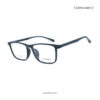 Lens Mart Black Square Eyeglasses 22502 C01