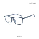 LensMart Transparent Grey Eyeglasses 22502 C06