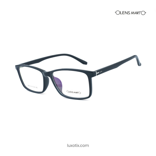 LensMart Glossy Black Eyeglasses 28100 C1