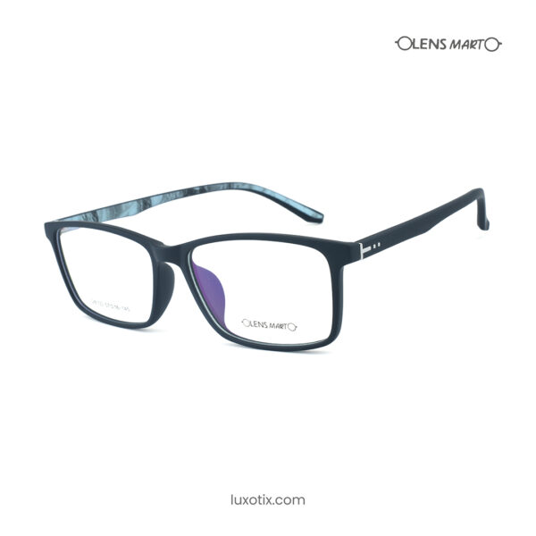 Lens Mart Black Eyeglasses 28100 C4